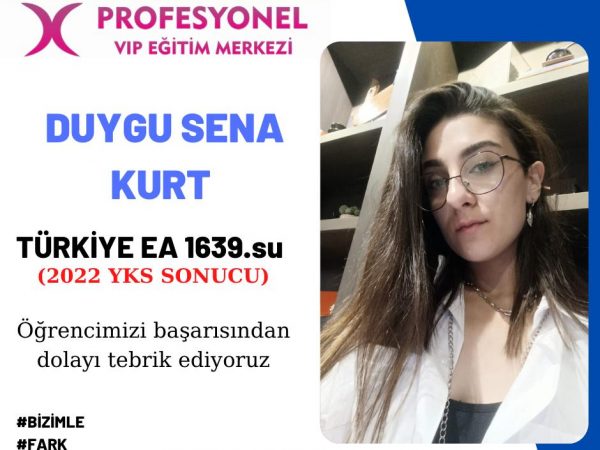 1 DUYGU SENA KURT