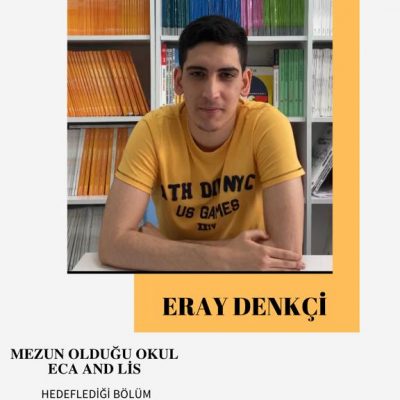 1 ERAY DENKÇİ